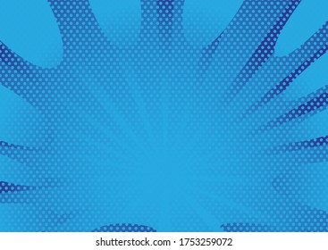 Cartoon design colored background. Comic book illustration. Vector comics backdrop.