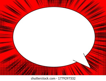 Cartoon-Design, bunter Hintergrund. Comic Buch-Hintergrundgrafik. Vektorcomics-Bildschirmhintergrund.