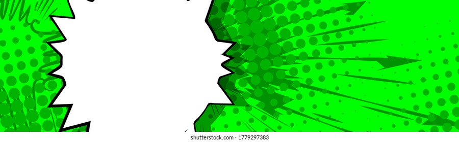 Cartoon design colored background. Comic book backdrop illustration. Vector comics wallpaper.
