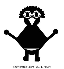 cartoon design illustration, icon design illustration, icon design robot, cartoon characters and animation characters design concept web,