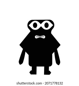 cartoon design illustration, icon design illustration, icon design robot, cartoon characters and animation characters design concept web,