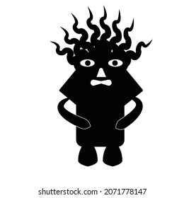 cartoon design illustration, icon design illustration, icon design robot, cartoon characters and animation characters design concept web,