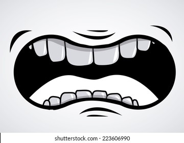 Cartoon design over white background, vector illustration