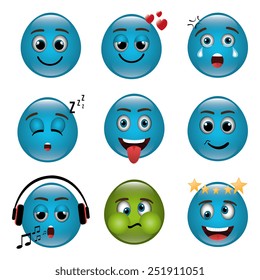 Cartoon design over white background, vector illustration.