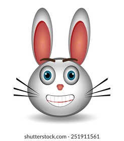 Cartoon design over white background, vector illustration.