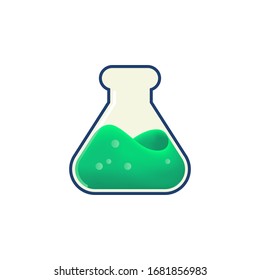 cartoon design symbol laboratory tools 