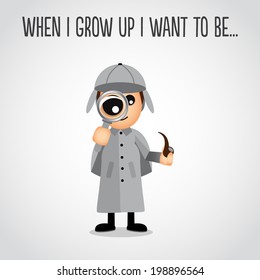 Cartoon Detective