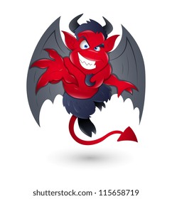 Cartoon Devil