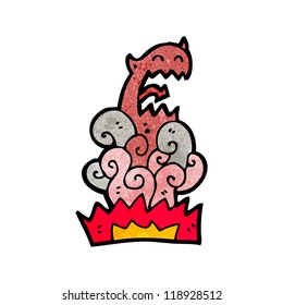 cartoon devil