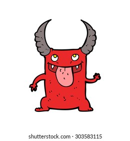 cartoon devil