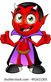 Cartoon Devil