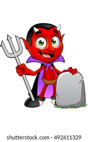 Cartoon Devil