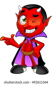 Cartoon Devil