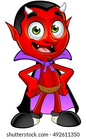 Cartoon Devil