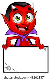 Cartoon Devil