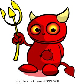 Cartoon Devil