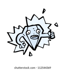 Cartoon-Diamant