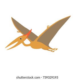 cartoon dino pteranodon