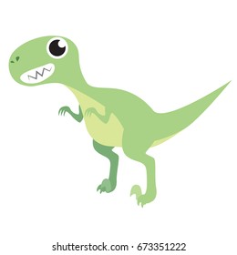 cartoon dino VELOCIRAPTOR