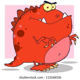 Cartoon Dinosaur