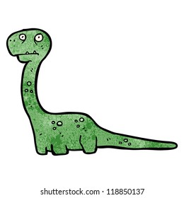 cartoon dinosaur