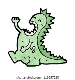 cartoon dinosaur