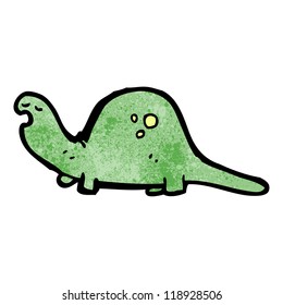 dinosaurio de dibujos animados