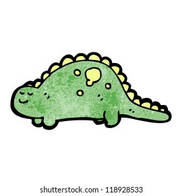 cartoon dinosaur