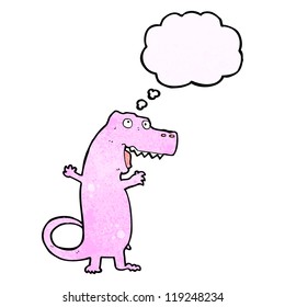 cartoon dinosaur