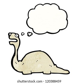 dinosaurio de dibujos animados