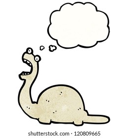 cartoon dinosaur