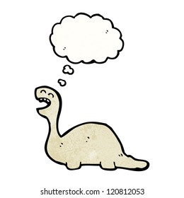 dinosaurio de dibujos animados