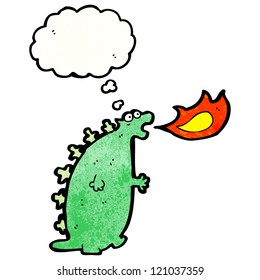 cartoon dinosaur