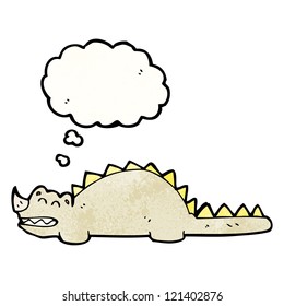 cartoon dinosaur