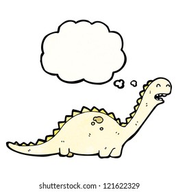 cartoon dinosaur