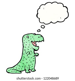 cartoon dinosaur