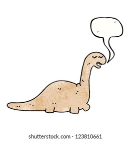 cartoon dinosaur