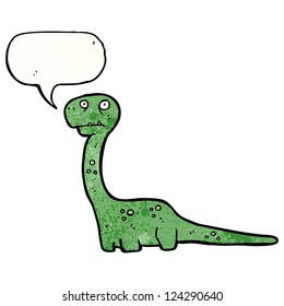 dinosaurio de dibujos animados