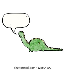 cartoon dinosaur