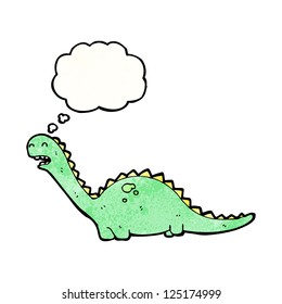 dinosaurio de dibujos animados