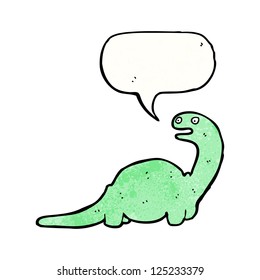 cartoon dinosaur