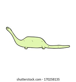 cartoon dinosaur