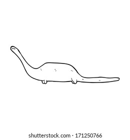 cartoon dinosaur