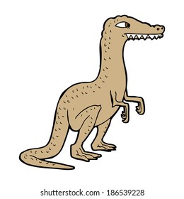 cartoon dinosaur