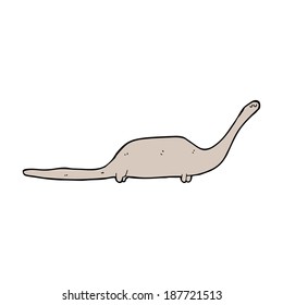 dinosaurio de dibujos animados