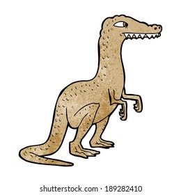 cartoon dinosaur