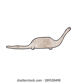 dinosaurio de dibujos animados