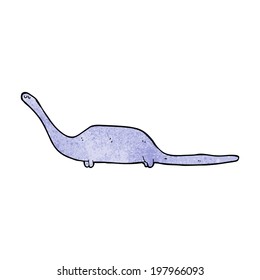cartoon dinosaur