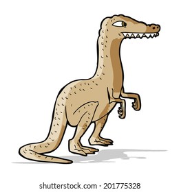 cartoon dinosaur