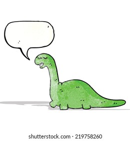 Cartoon-Dinosaurier